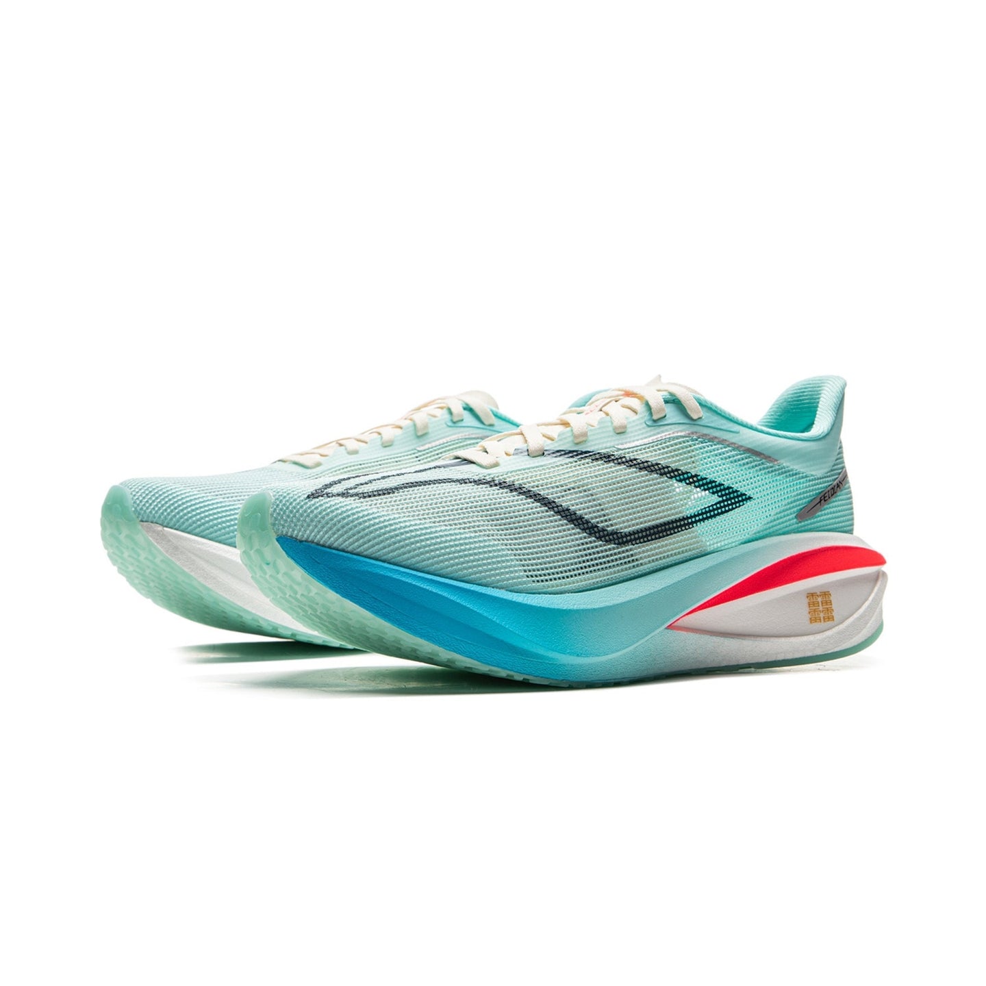 Li-Ning Feidian Challenge Bleu Femme