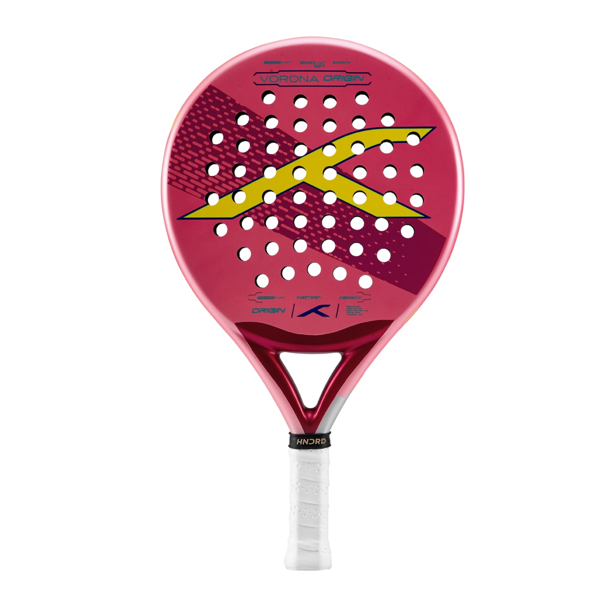 Raquette de Padel Hundred Vorona Origin - Rose