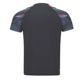 Li-Ning Badminton T-Shirt - Li-Ning Dream Black Unisex - SportYouUp Danmark