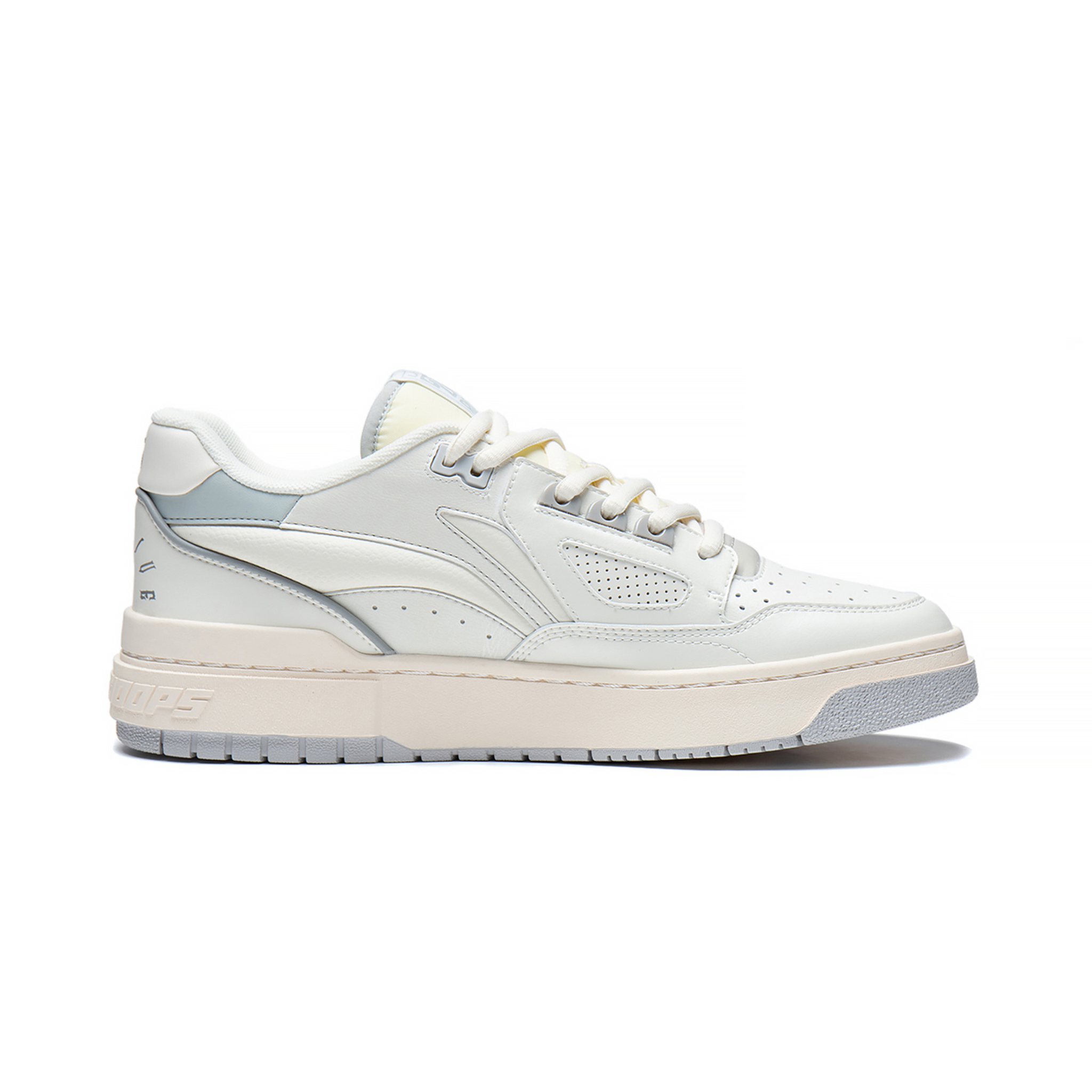 Baskets Li-Ning Rookie White II Homme