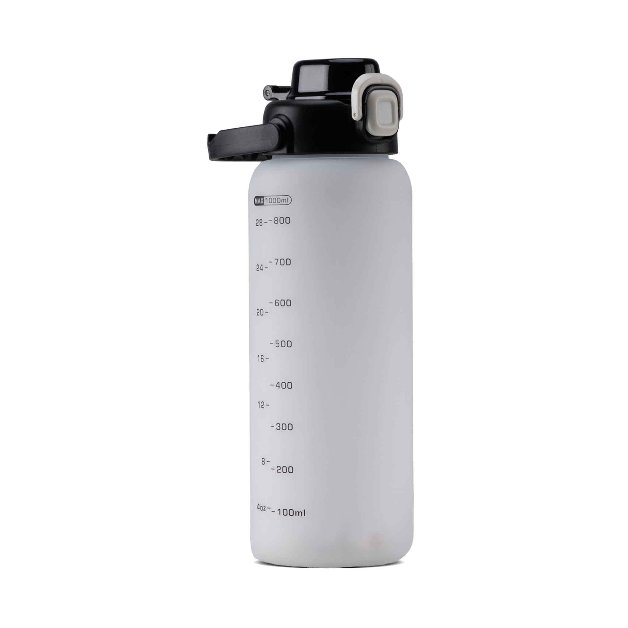 Bouteille d'eau - RACE White