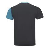 Li-Ning Badminton T-Shirt - Li-Ning Think Blue Unisex - SportYouUp Danmark