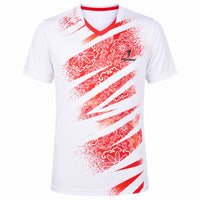 Flypower Hrusangkali Maillot Olympique Blanc Unisexe