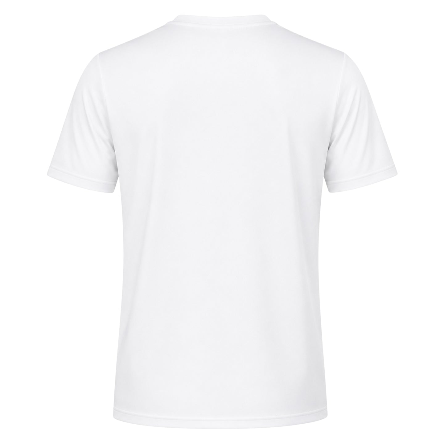 Flypower Hrusangkali Maillot Olympique Blanc Unisexe