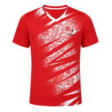 Maillot Olympique Flypower Hrusangkali Rouge Unisexe