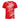 Maillot Olympique Flypower Hrusangkali Rouge Unisexe