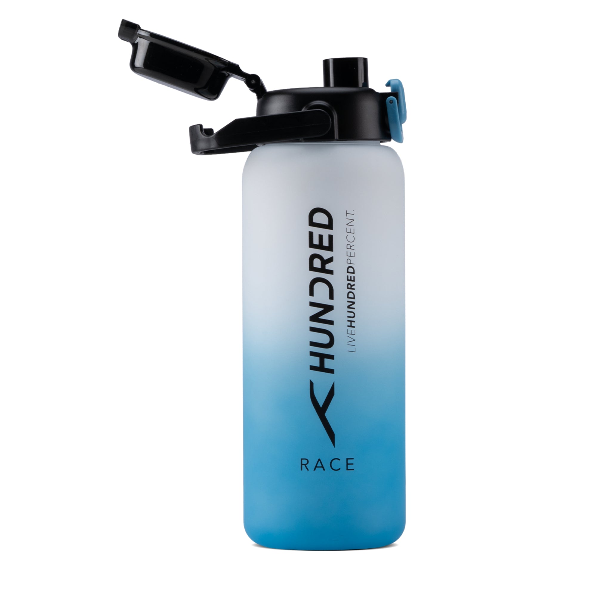 Bouteille d'eau - RACE Blanc/Bleu