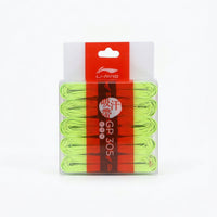 Li-Ning GP305 Lot de 5 (Vert)