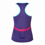 Haut Li-Ning bleu clair femme