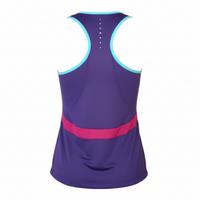 Haut Li-Ning bleu clair femme