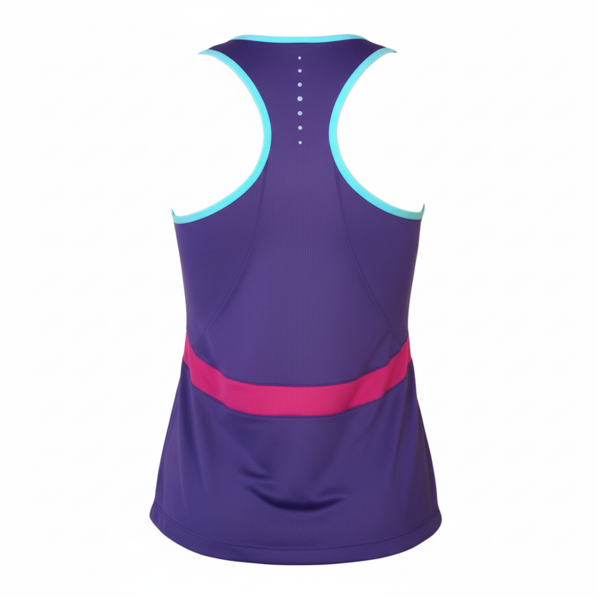 Haut Li-Ning bleu clair femme