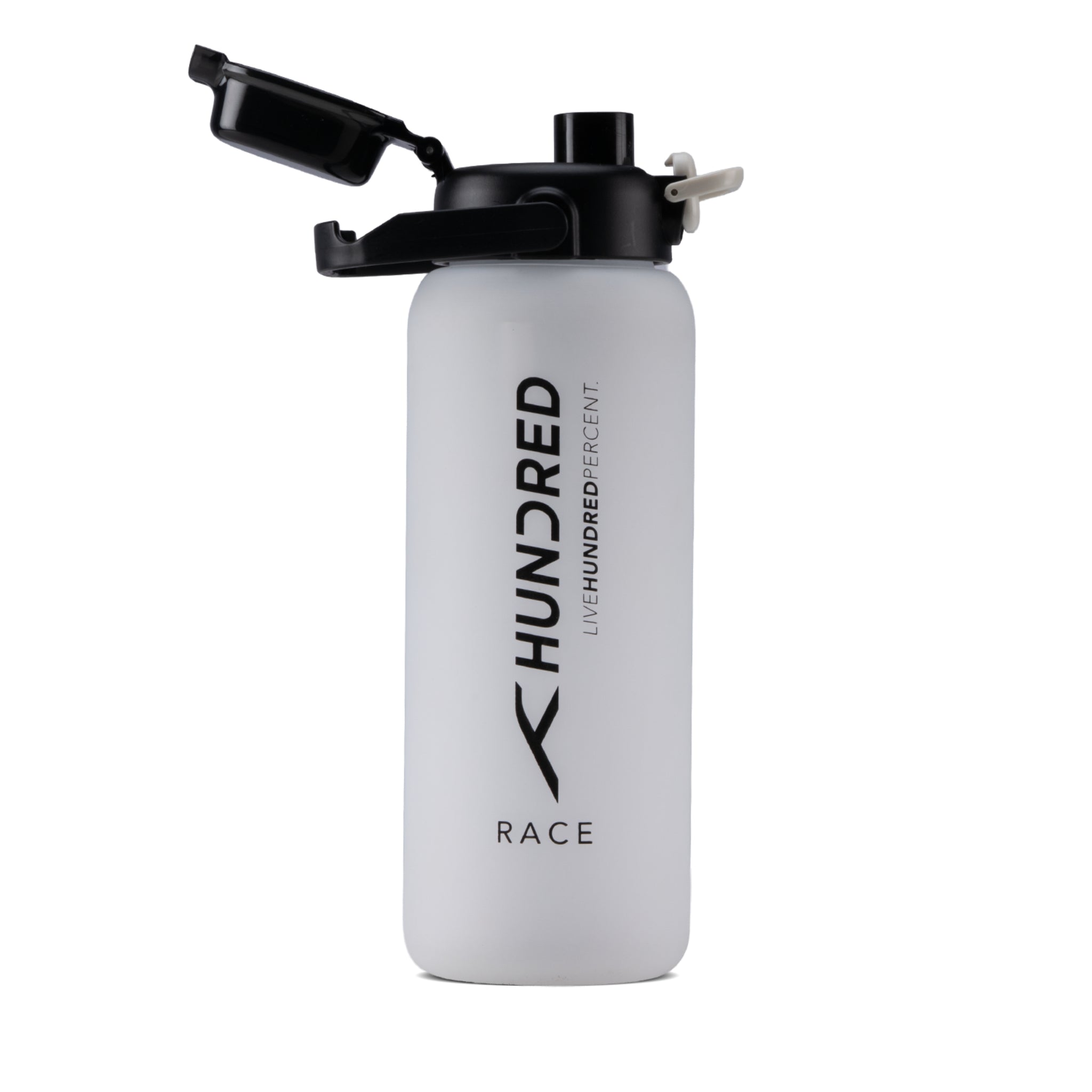 Bouteille d'eau - RACE White