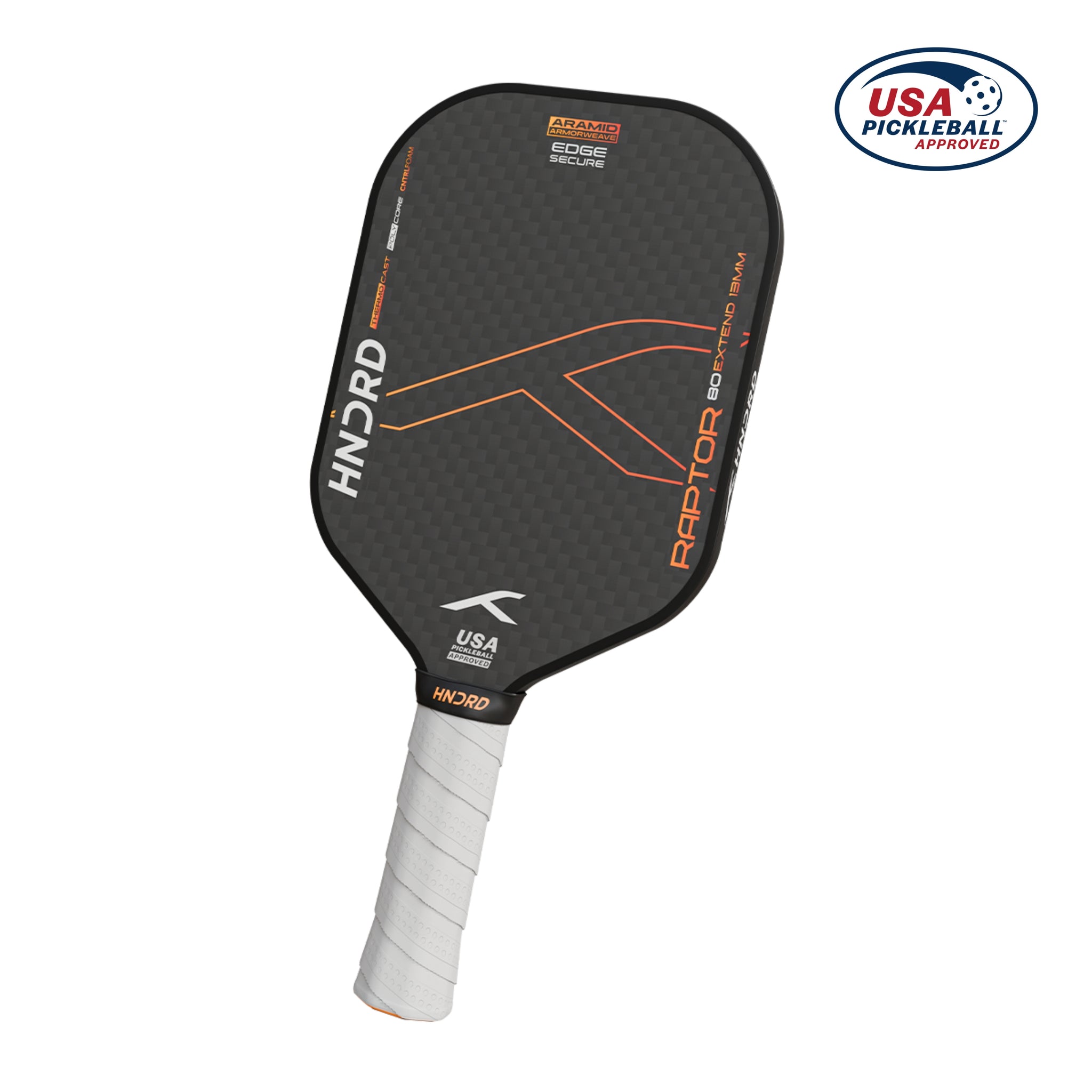 Hundred Raptor 80 Extend 13mm - Black/orange