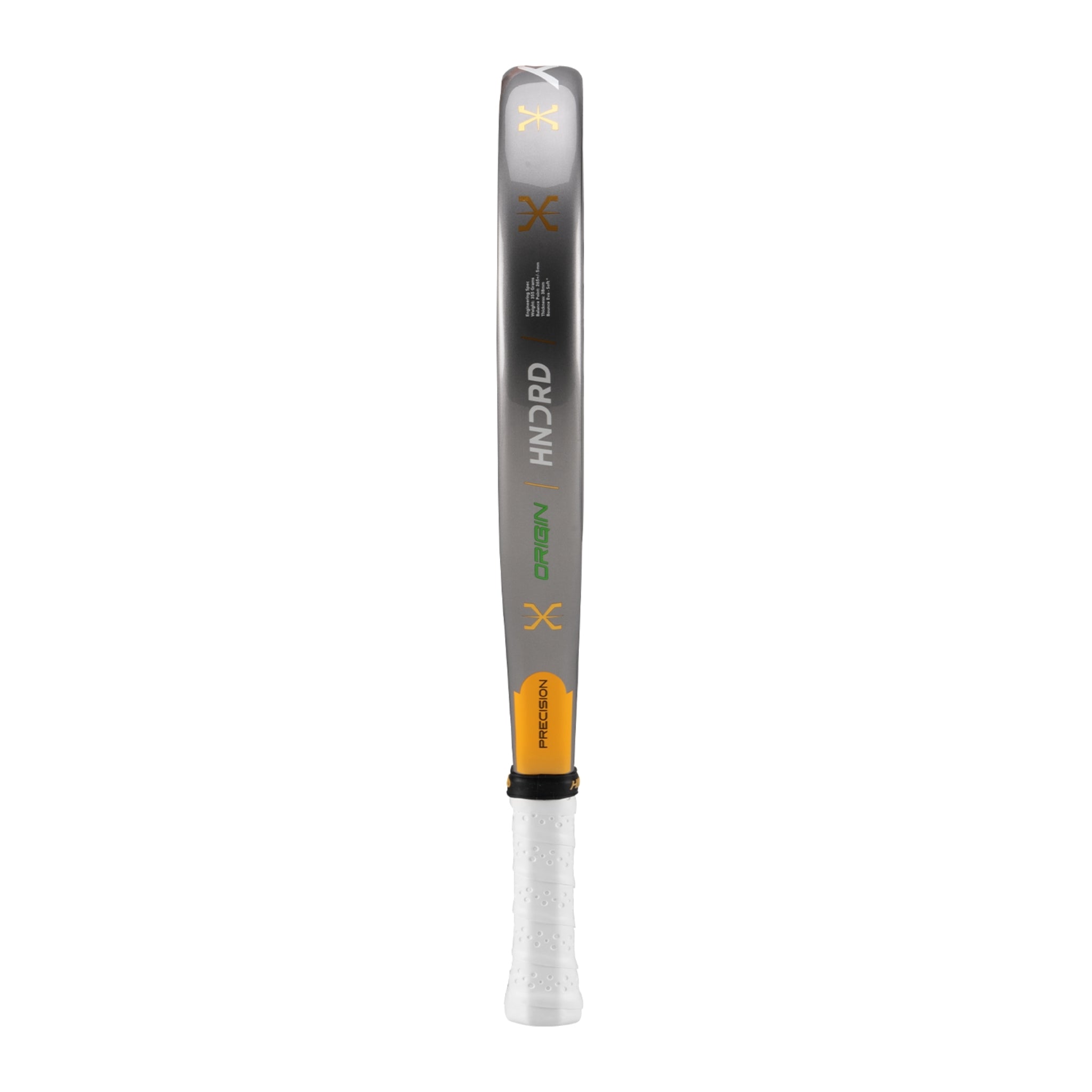 Hundred Raquette de Padel Solara Origin - Noir/Vert