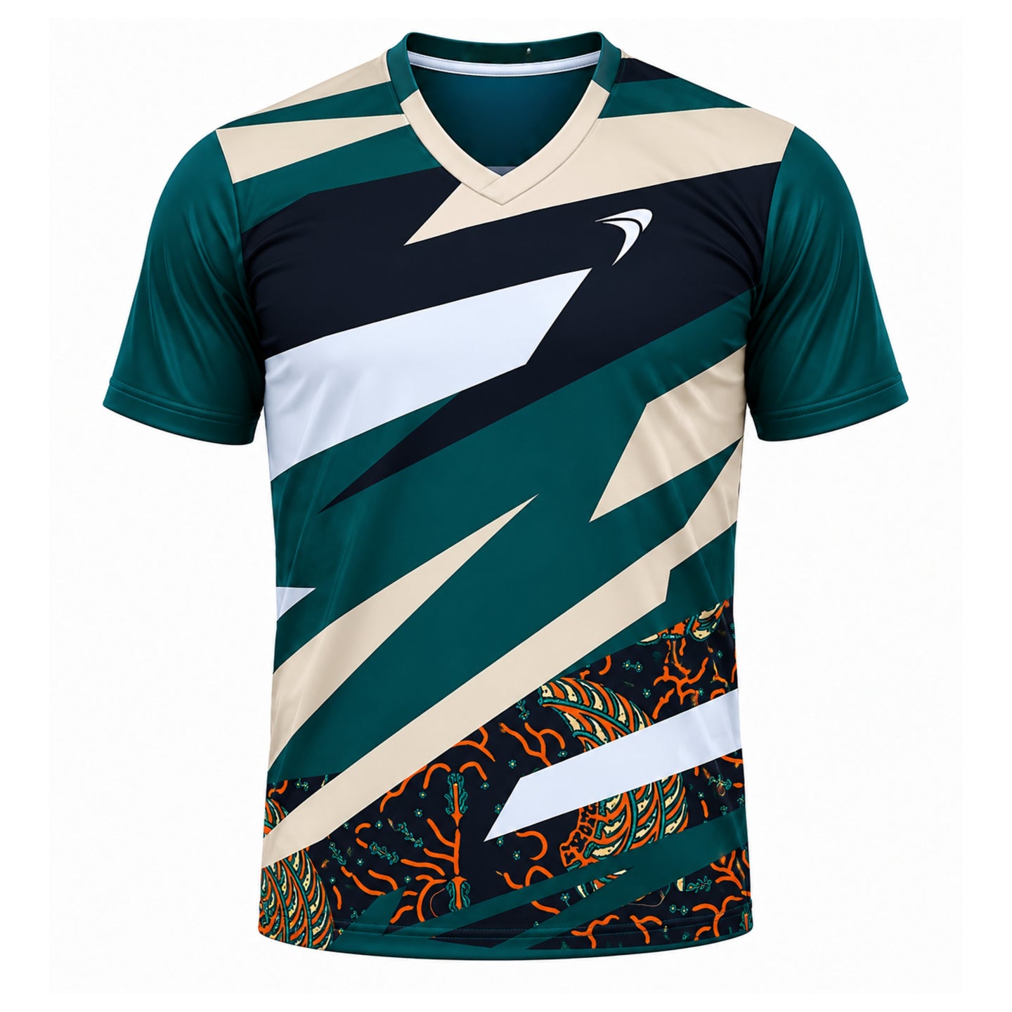 Flypower RINJANI 12 vert/blanc cassé unisexe