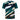 Flypower RINJANI 12 vert/blanc cassé unisexe