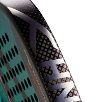 Raquette de padel Hundred Solara Spark - Émeraude