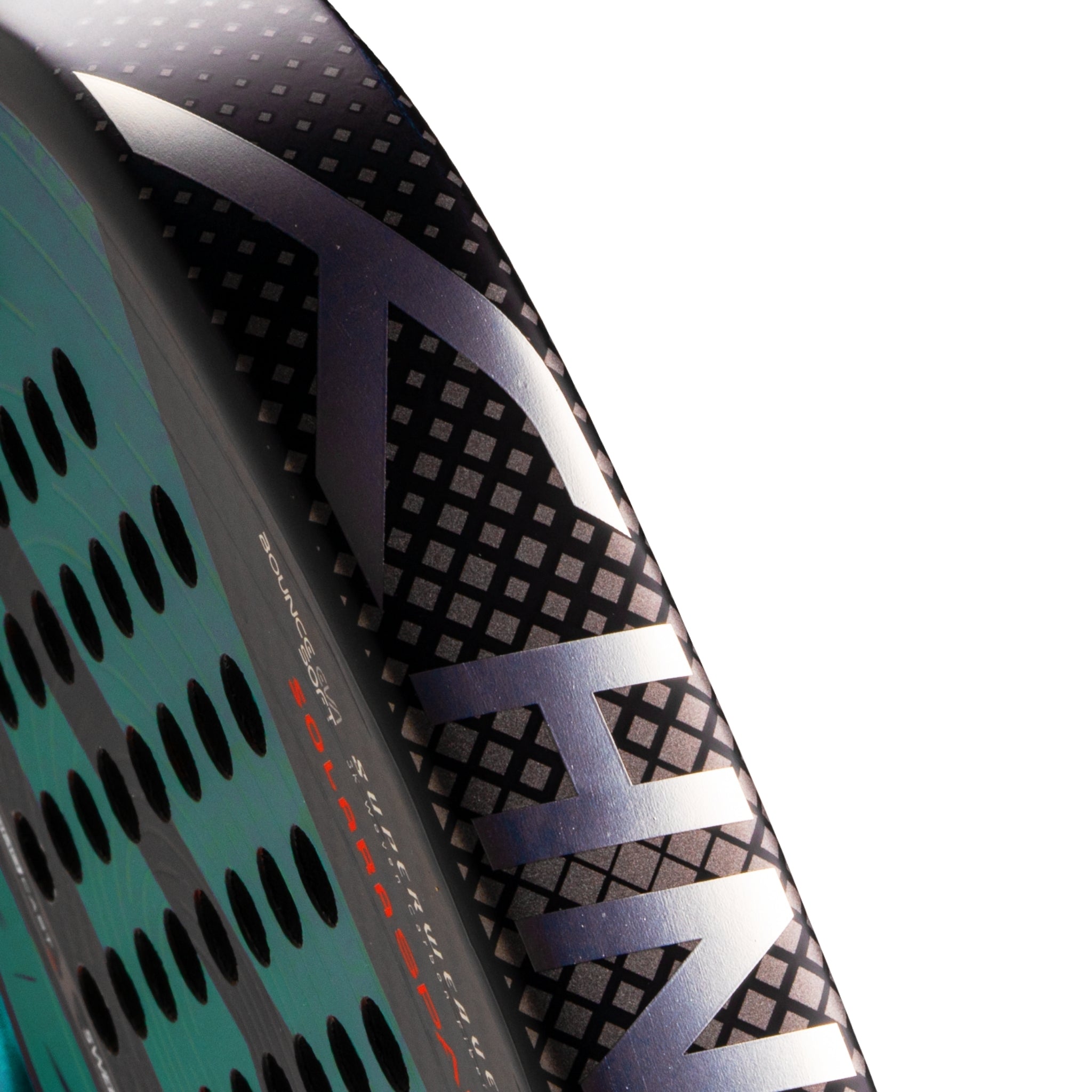 Raquette de padel Hundred Solara Spark - Émeraude