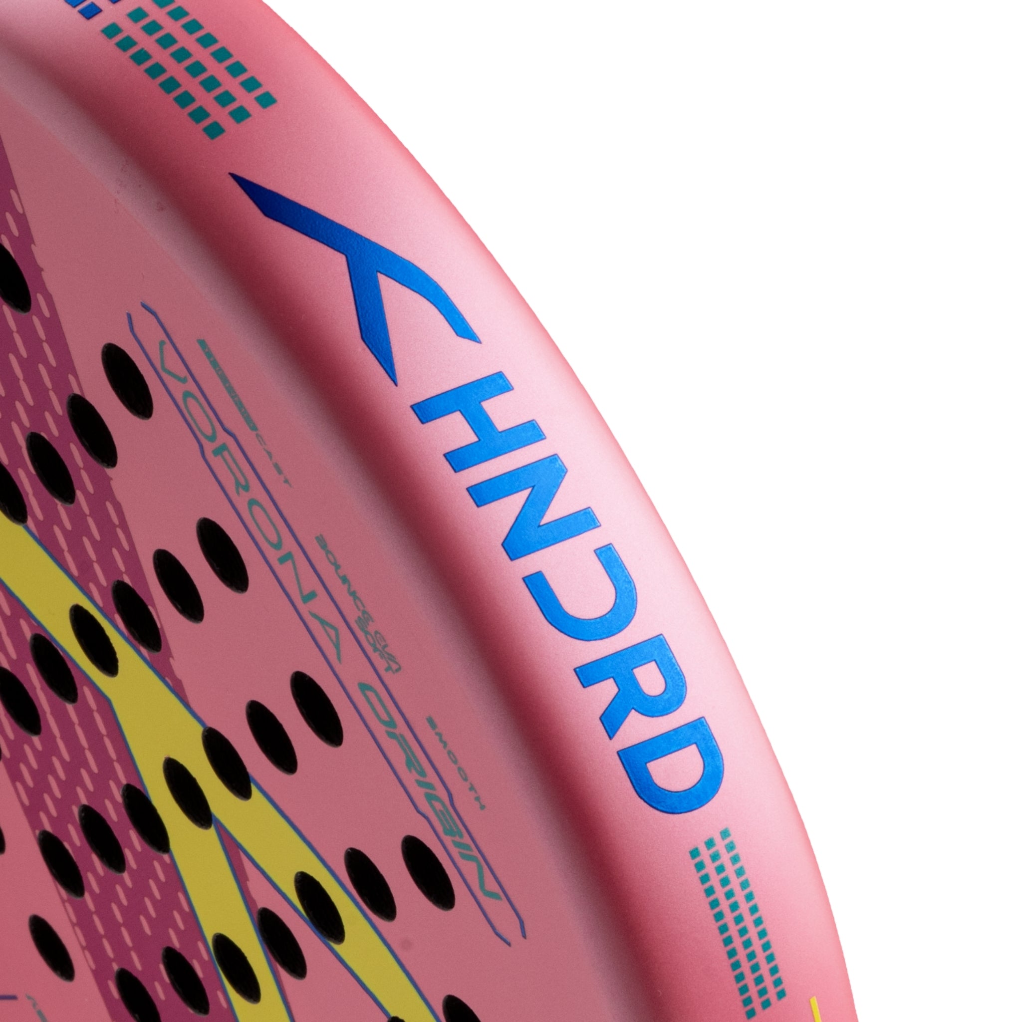 Raquette de Padel Hundred Vorona Origin - Rose