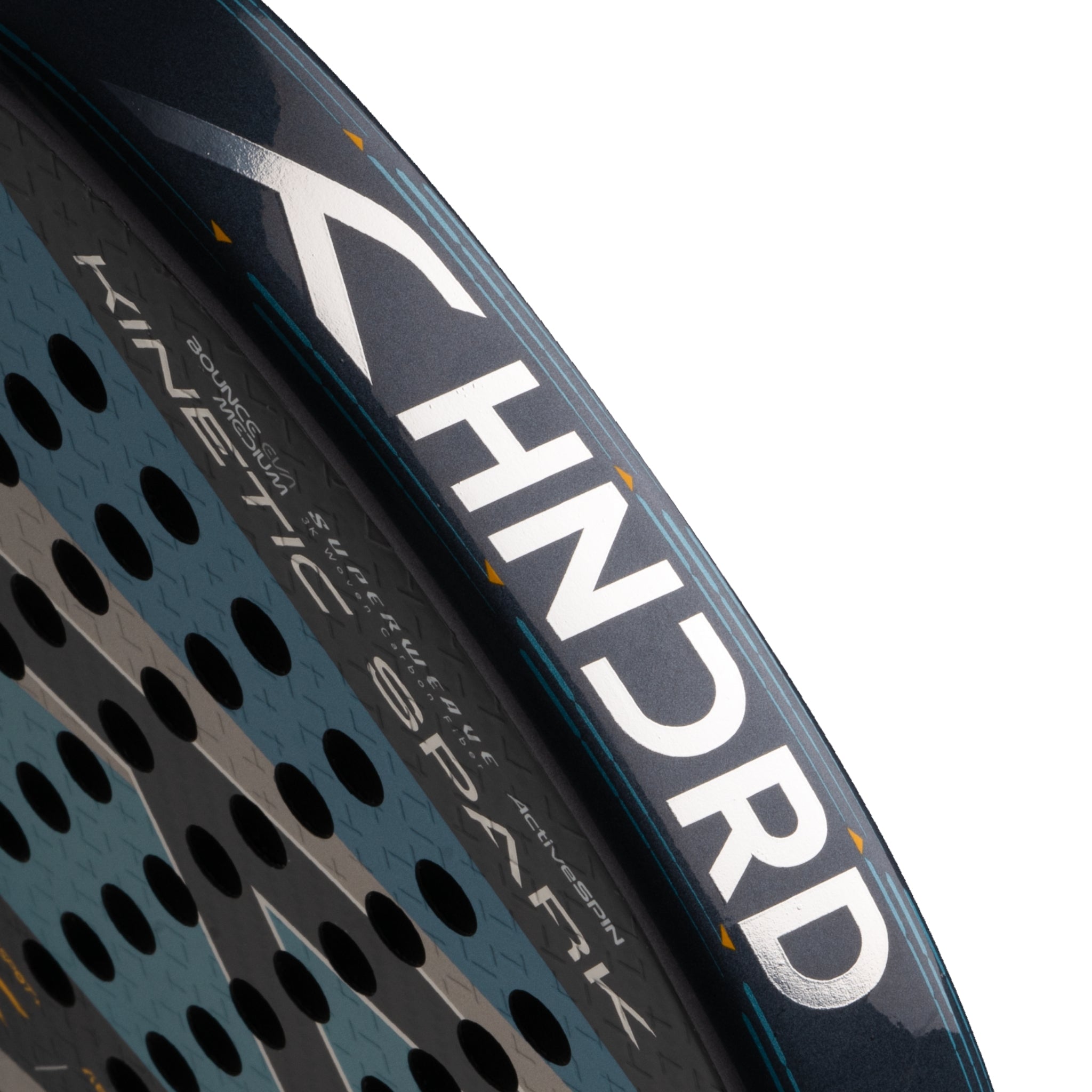 Hundred Padel Racket Kinetic Spark - Bleu/Gris