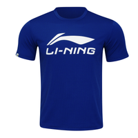 Li-Ning Logo Bleu Foncé Unisexe
