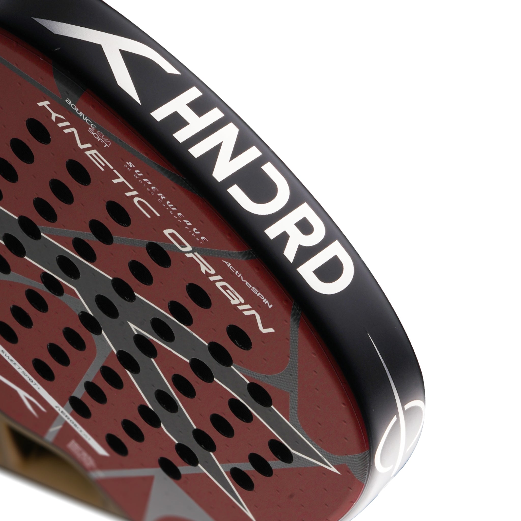Raquette de padel Hundred Kinetic Origin - Auburn