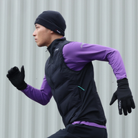Gilet de running Li-Ning - Léger Noir