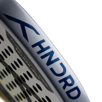 Raquette de padel Hundred Solara Apex - Blanc/Or