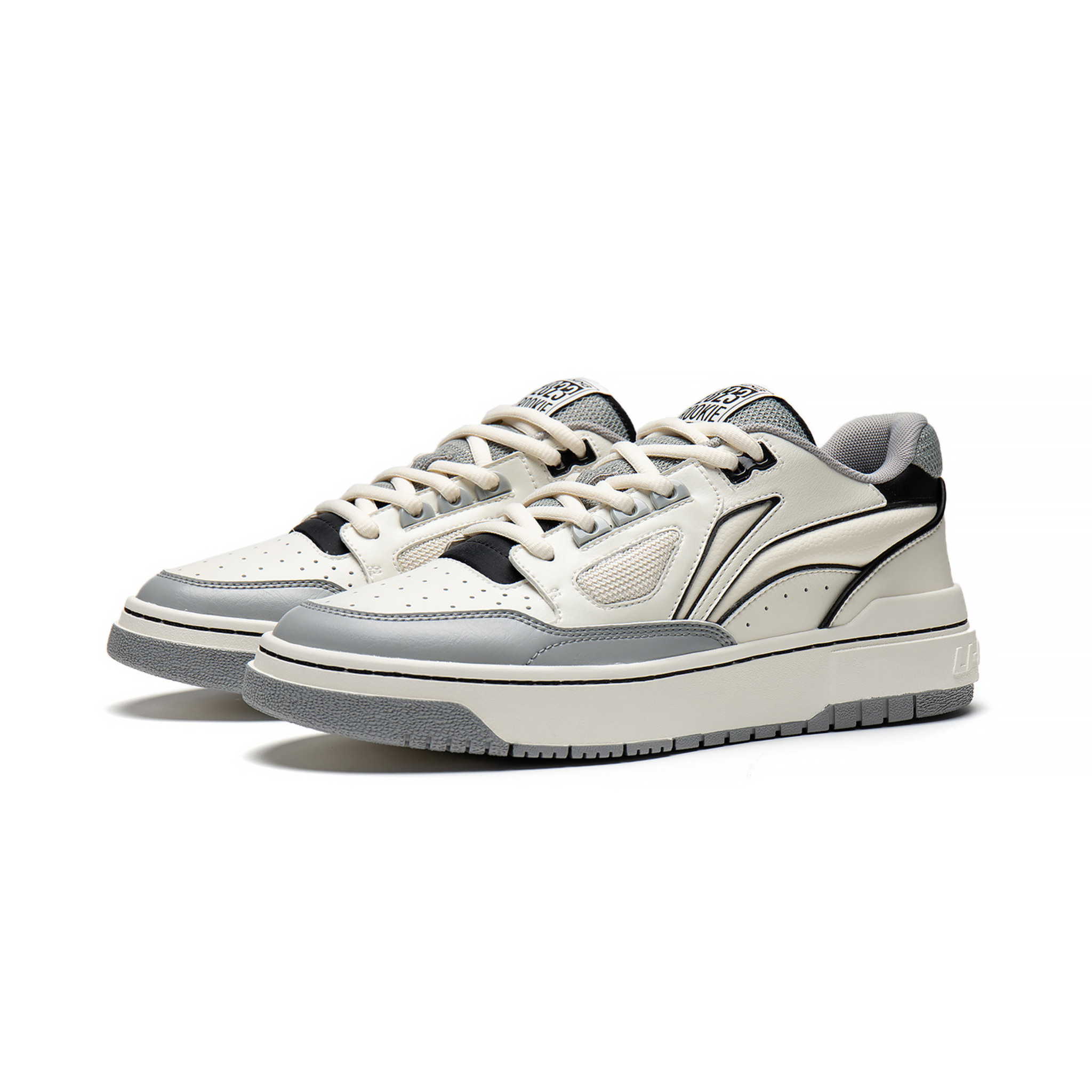 Baskets Li-Ning Rookie Grey II Homme