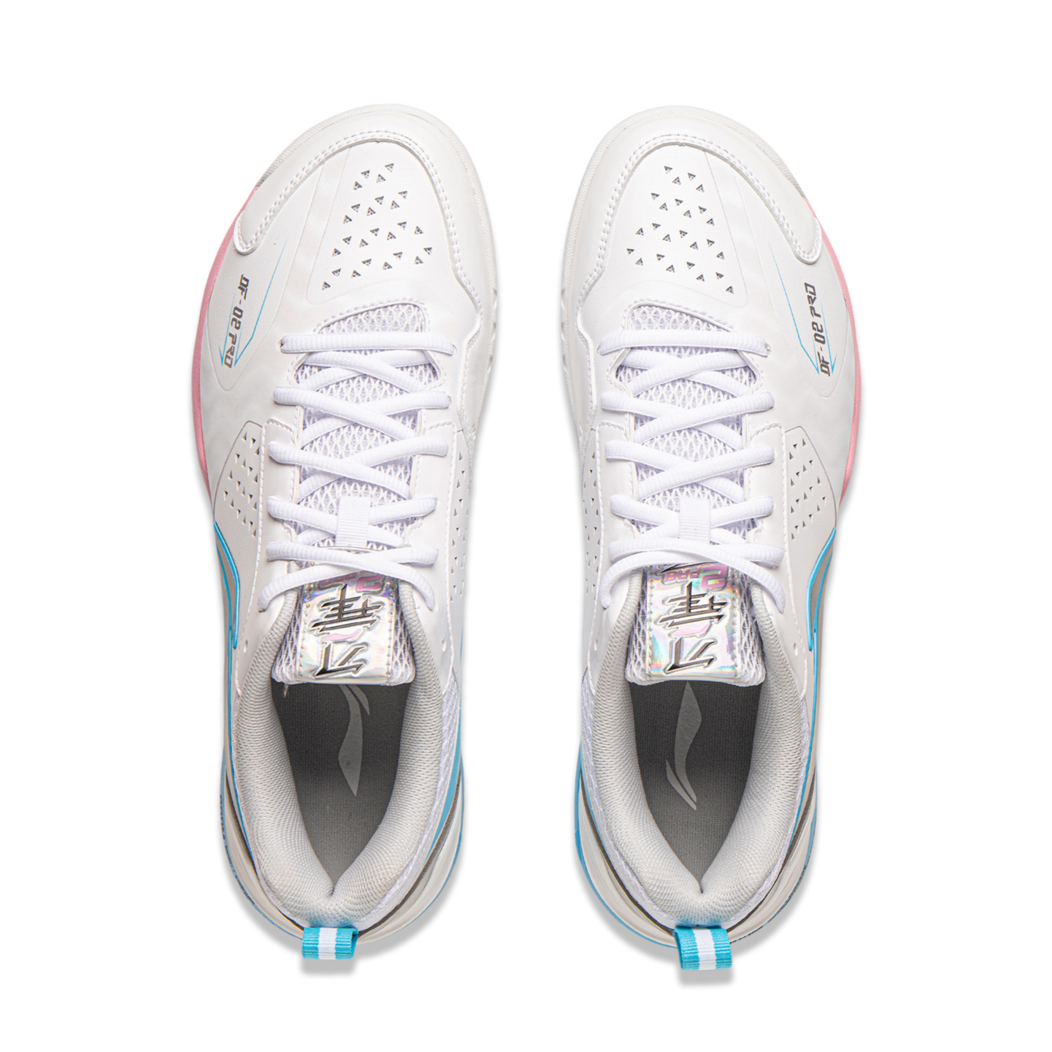 Li-Ning Blade II Pro Blanc/Bleu