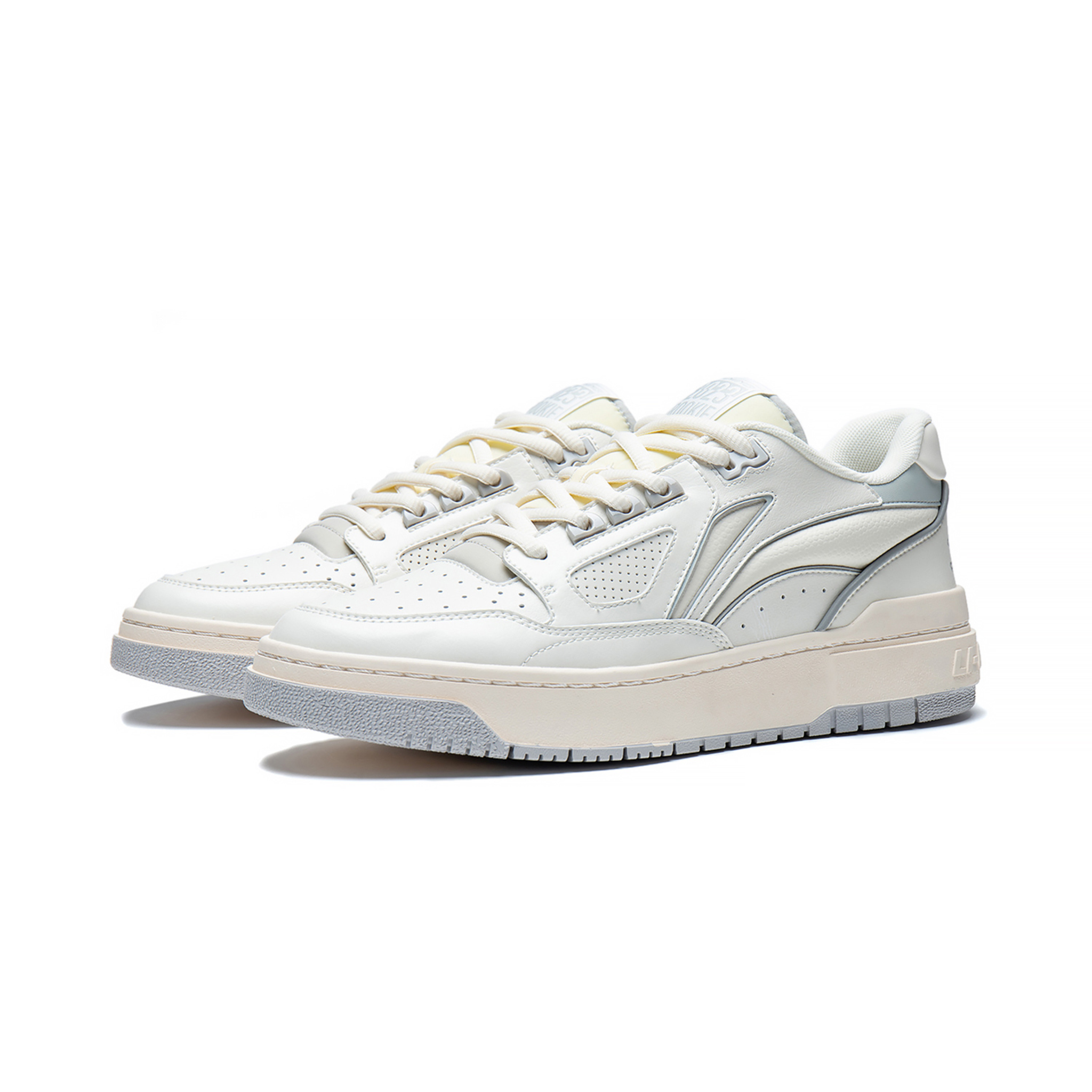 Baskets Li-Ning Rookie White II Homme