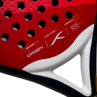 Raquette de Padel Hundred Vorona Origin - Rouge
