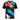 Flypower Mandalawangi 13 Noir/Orange Unisexe