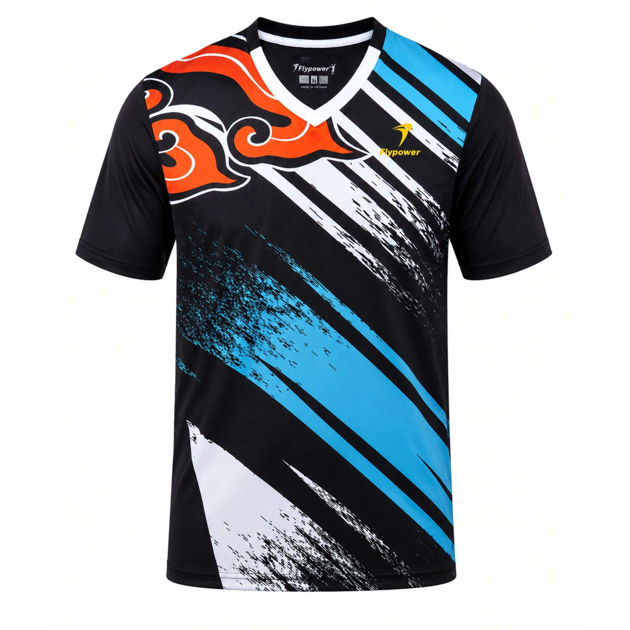Flypower Mandalawangi 13 Noir/Orange Unisexe