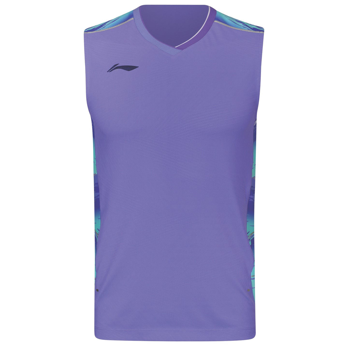 Li-Ning Polar Stripes Purple Tanktop