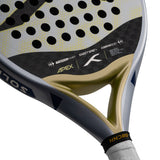 Raquette de padel Hundred Solara Apex - Blanc/Or