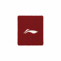 Li-Ning Bandeau éponge New Look Small Rouge