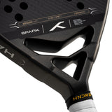 Hundred Padel Racket Havoc Spark - Gris foncé