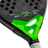 Hundred Padel Racket Havoc Apex - Noir/Vert