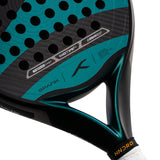 Raquette de padel Hundred Solara Spark - Émeraude