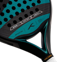 Raquette de padel Hundred Solara Spark - Émeraude