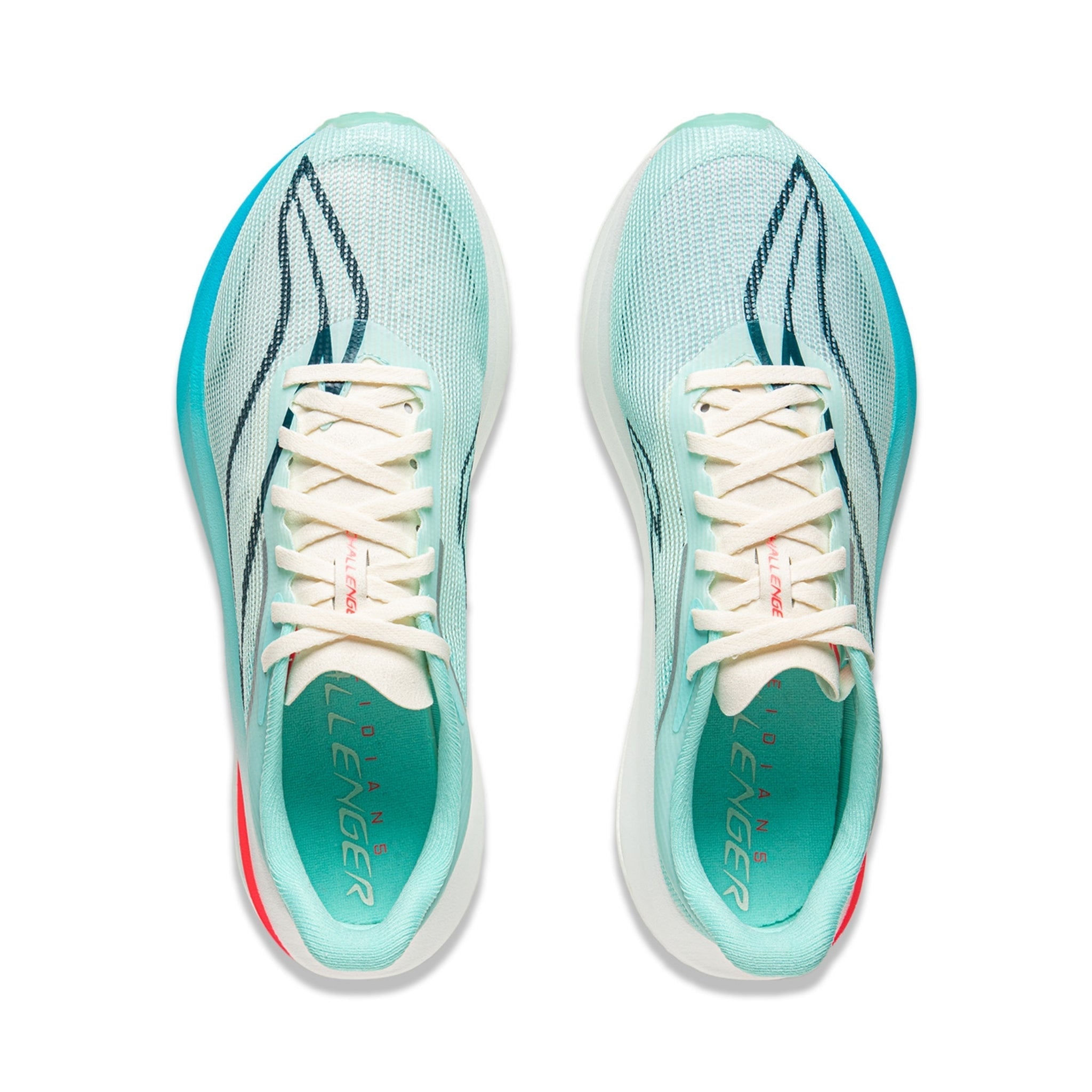 Li-Ning Feidian Challenge Bleu Femme