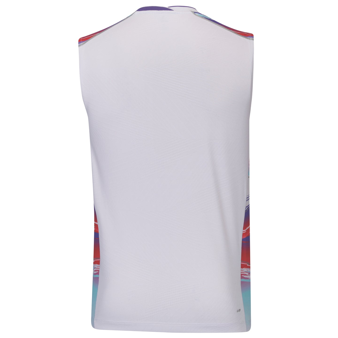 Li-Ning Polar Stripes White Tanktop
