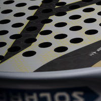 Raquette de padel Hundred Solara Apex - Blanc/Or