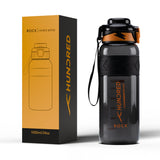 Bouteille d'eau - ROCK Noir/Orange