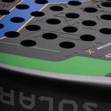 Hundred Raquette de Padel Solara Origin - Noir/Vert
