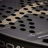 Hundred Padel Racket Havoc Spark - Gris foncé