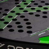 Hundred Padel Racket Havoc Apex - Noir/Vert