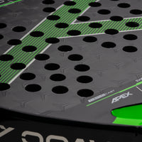 Hundred Padel Racket Havoc Apex - Noir/Vert