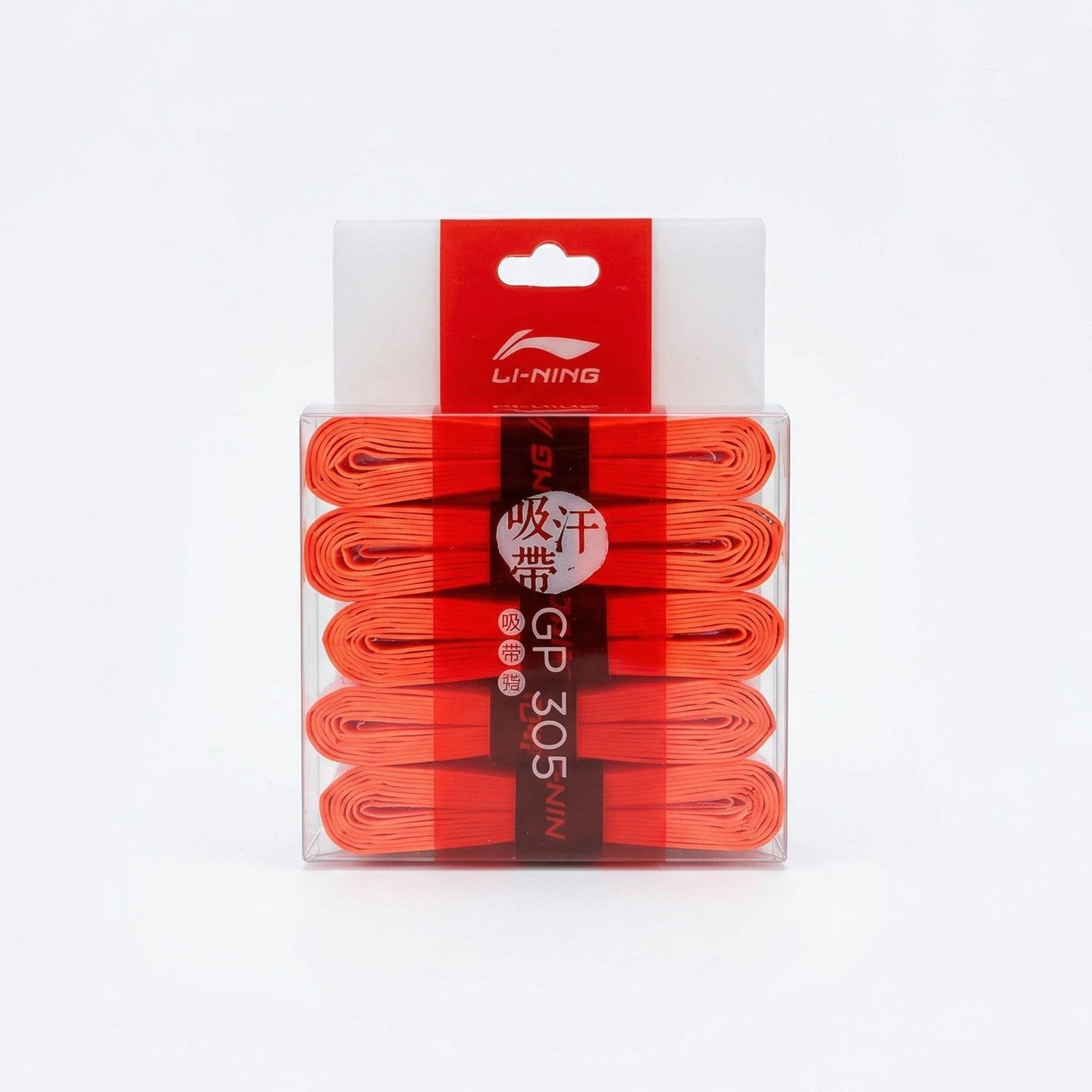 Li-Ning GP305 Lot de 5 (Orange)